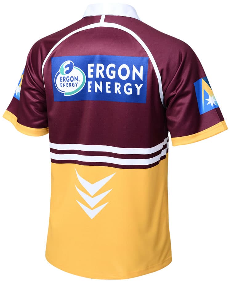 Brisbane Broncos 2000 NRL Mens Retro Jersey