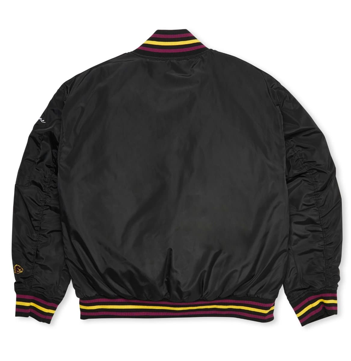 Brisbane Broncos NRL Mens Bomber Jacket