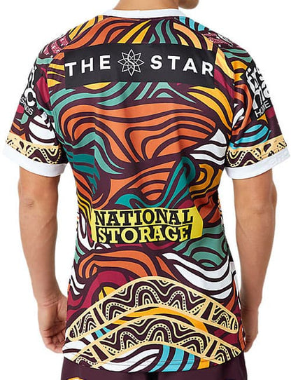 Brisbane Broncos 2023 NRL Mens Indigenous Jersey