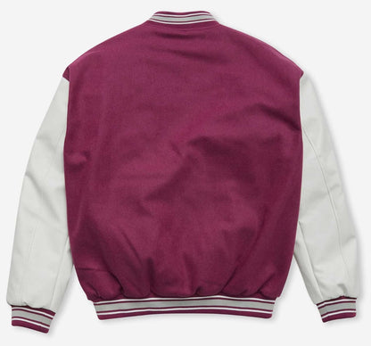 Brisbane Broncos NRL Mens Varsity Jacket ***OVERSIZE PRODUCT***