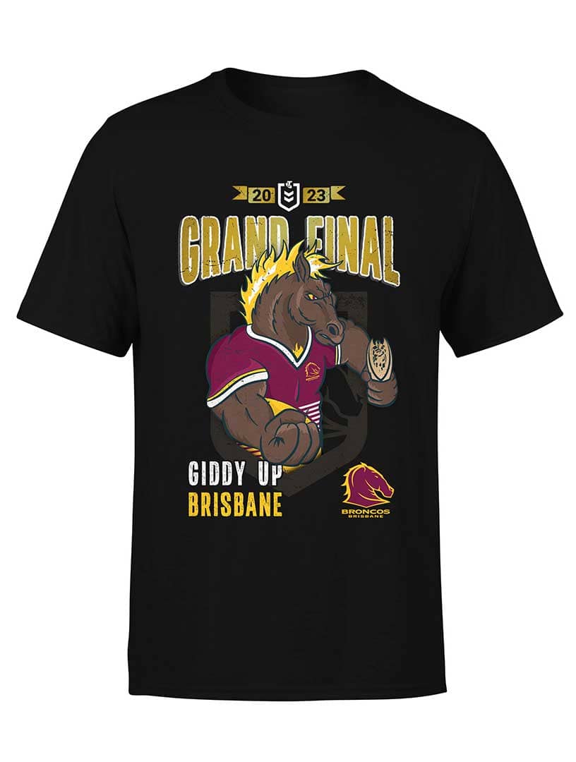 Brisbane Broncos 2023 NRL Kids Grand Final Shirt