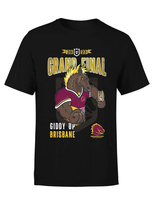 Brisbane Broncos 2023 NRL Kids Grand Final Shirt