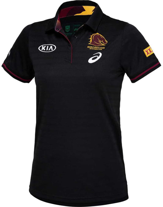 Brisbane Broncos Ladies Team Polo Shirt