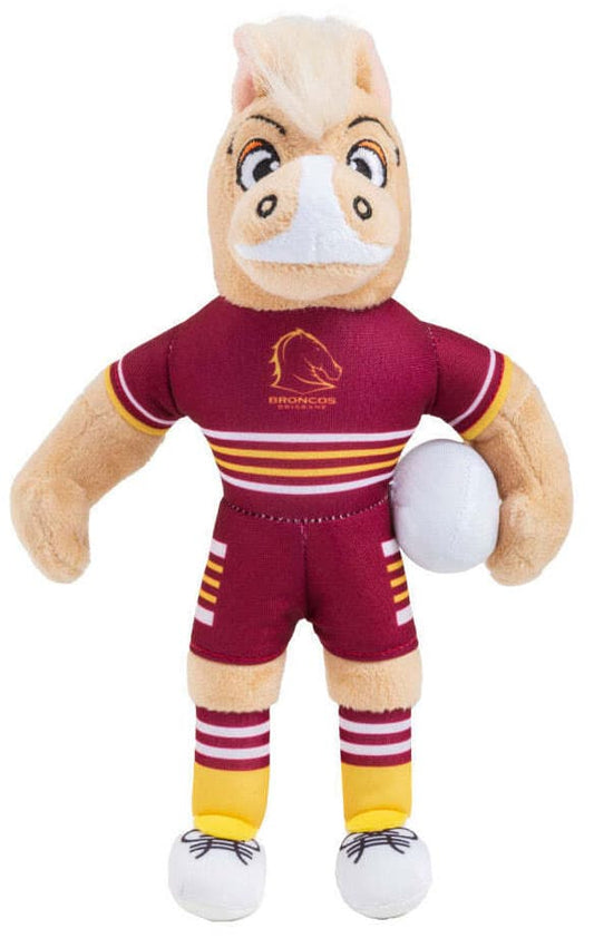 Brisbane Broncos NRL 28cm Plush Mascot Toy