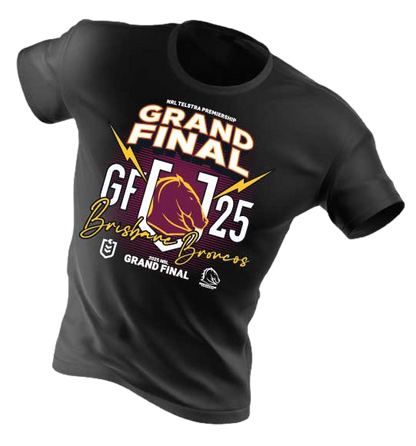 Brisbane Broncos 2025 NRL Mens Grand Final Shirt