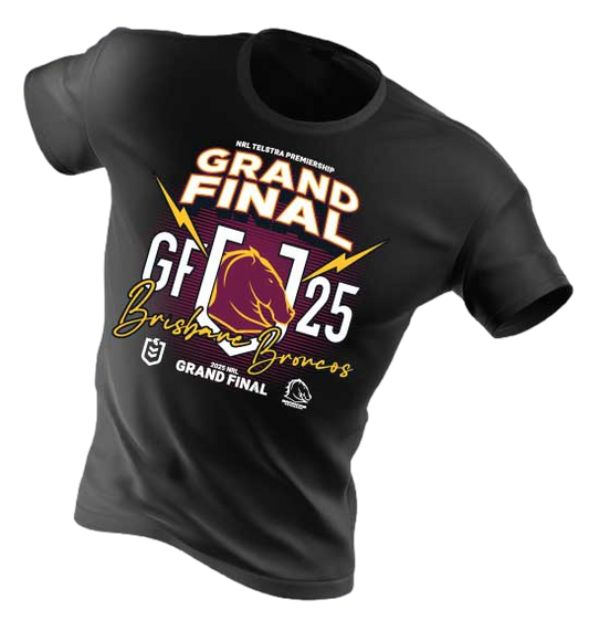 Brisbane Broncos 2025 NRL Mens Grand Final Shirt