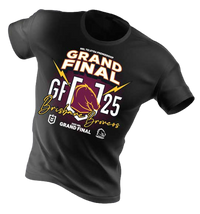 Brisbane Broncos 2025 NRL Mens Grand Final Shirt