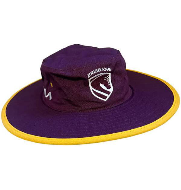 Brisbane Broncos 2026 NRL Wide Brim Hat