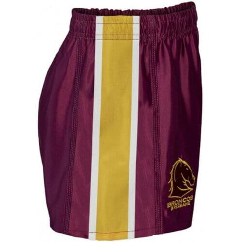 Brisbane Broncos Mens Footy Shorts