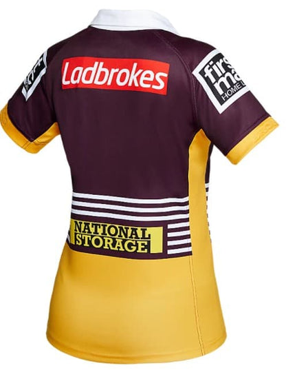 Brisbane Broncos NRL Ladies Alternate Jersey