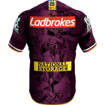 Brisbane Broncos NRL Ladies Alternate Jersey