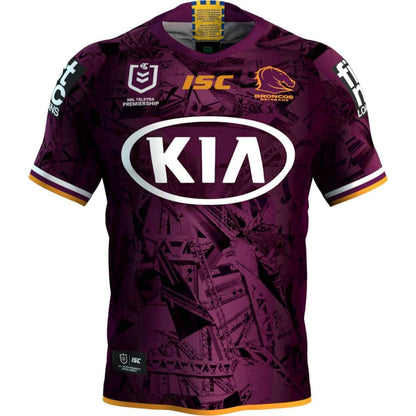 Brisbane Broncos NRL Ladies Alternate Jersey