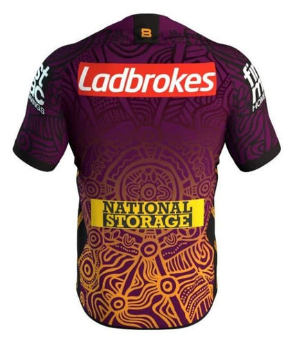 Brisbane Broncos NRL Kids Indigenous Jersey