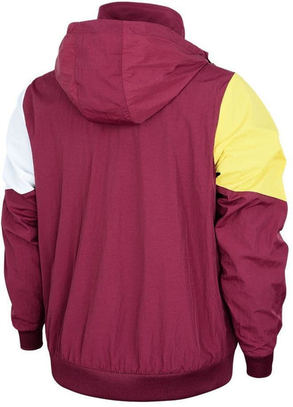 Brisbane Broncos NRL Mens Retro Track Jacket