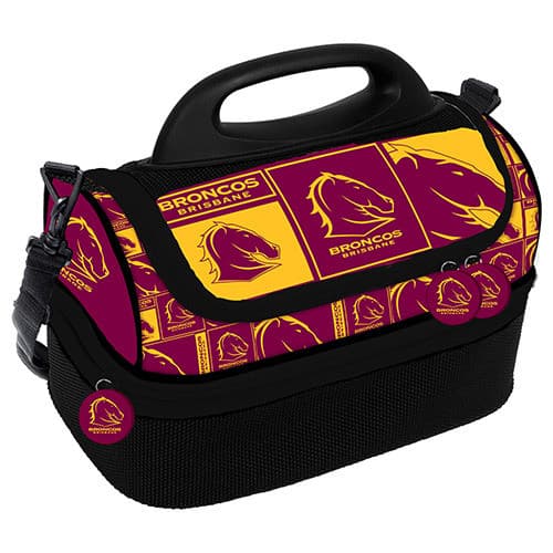 Brisbane Broncos NRL Dome Cooler Bag