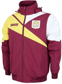 Brisbane Broncos NRL Mens Retro Track Jacket