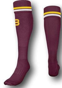 Brisbane Broncos 2024 NRL High Performance Socks
