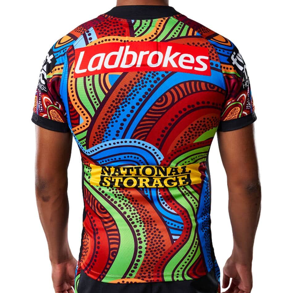 Brisbane Broncos NRL Kids Indigenous Jersey