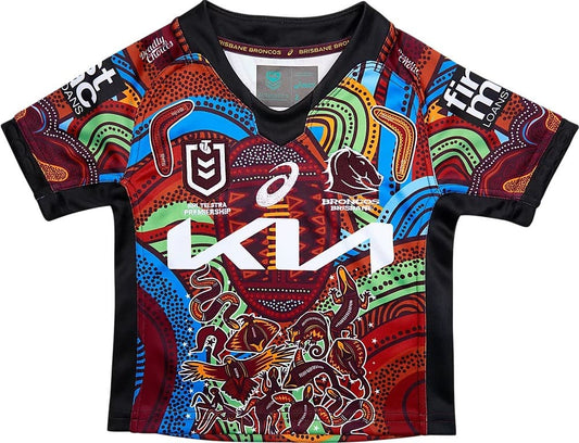 Brisbane Broncos Toddler Indigenous Jersey