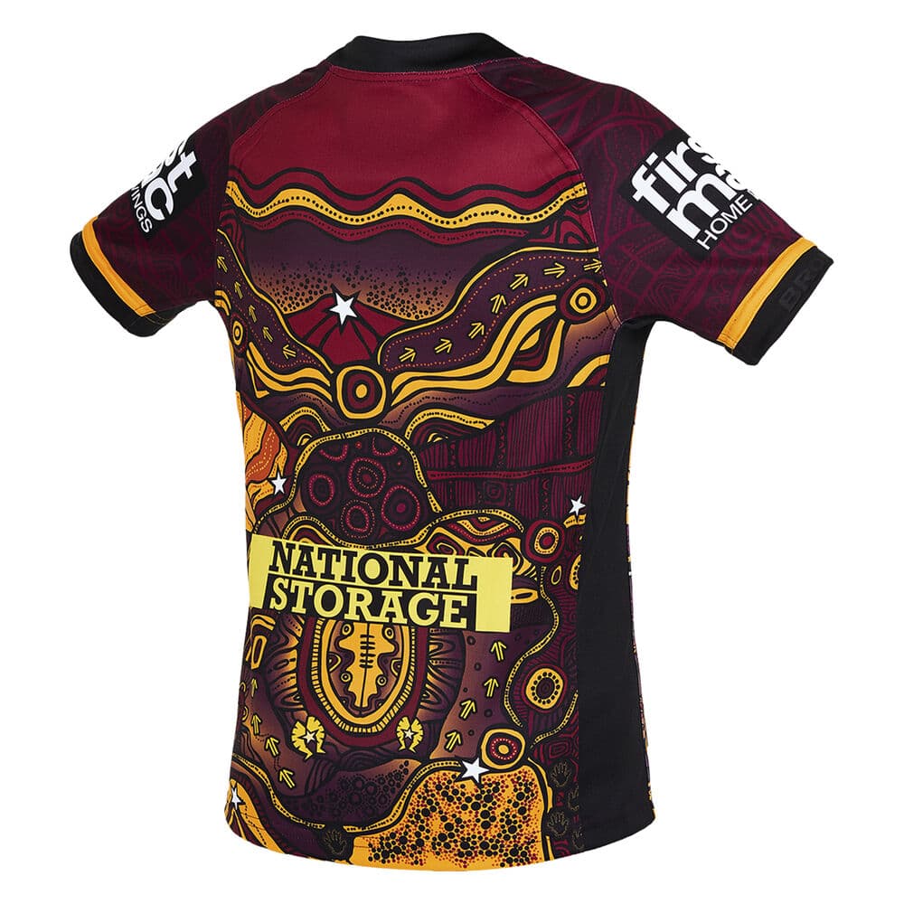 Brisbane Broncos NRL Kids Indigenous Jersey