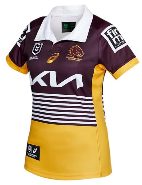 Brisbane Broncos NRL Ladies Alternate Jersey