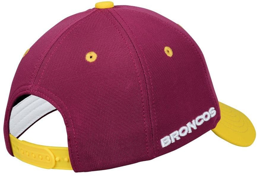 Brisbane Broncos 2025 NRL Sportsmesh Cap