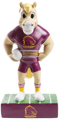 Brisbane Broncos NRL 3D 18cm Mascot Statue
