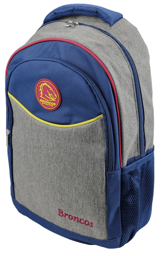 Brisbane Broncos NRL Stealth Backpack