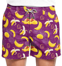 Brisbane Broncos NRL Mens Hawaiian Shorts