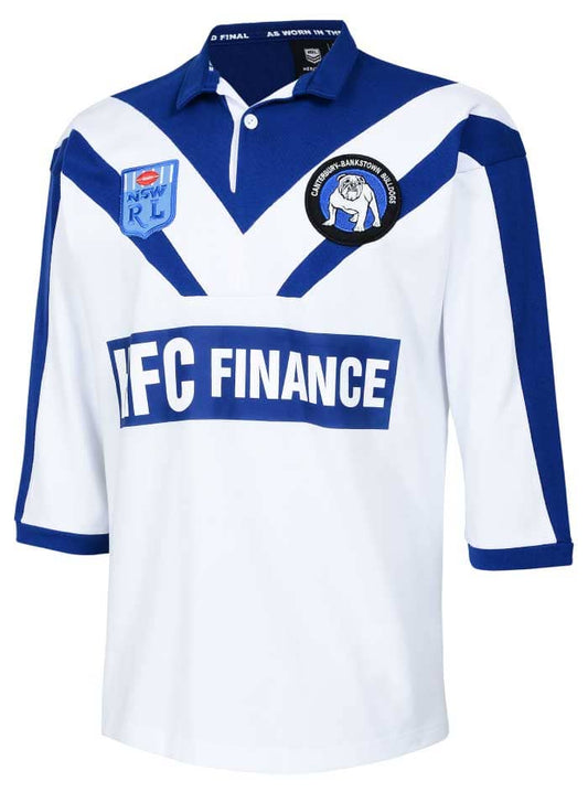 Canterbury Bulldogs 1988 NRL Mens Grand Final Retro Jersey