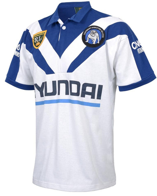 Canterbury Bulldogs 1995 NRL Mens Retro Jersey