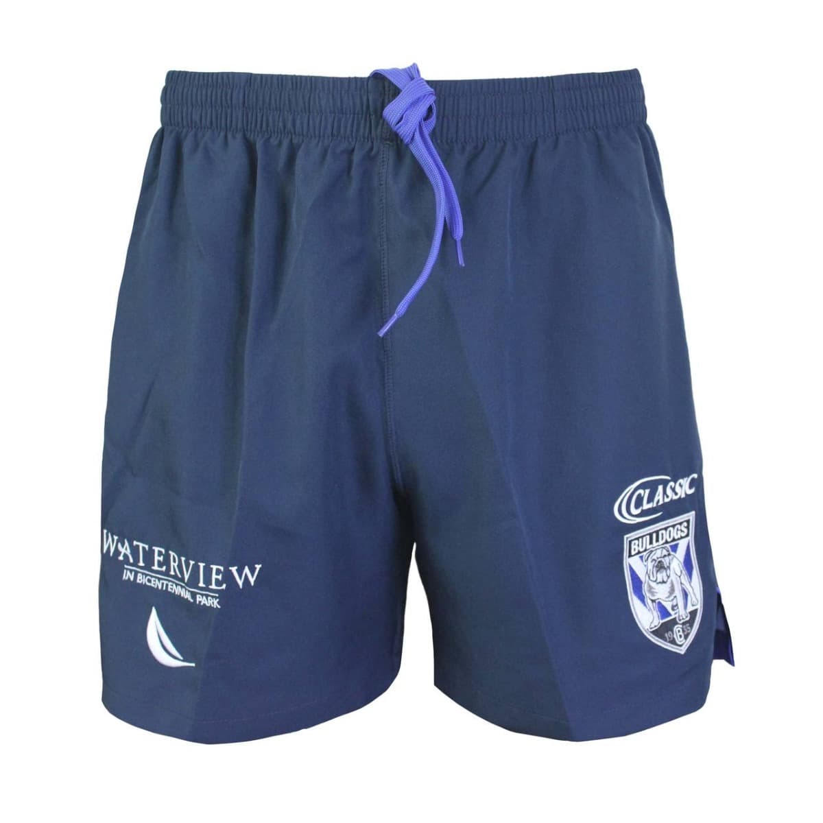 Canterbury Bulldogs Mens Classic Sportswear Training Shorts