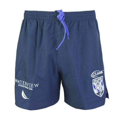 Canterbury Bulldogs Mens Classic Sportswear Training Shorts