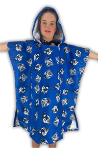 Canterbury Bulldogs NRL Kids Hooded Beach Towel
