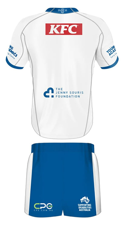 Canterbury Bulldogs 2024 NRL Toddler Home Jersey