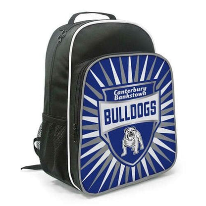 Canterbury Bulldogs NRL Kids Shield Backpack