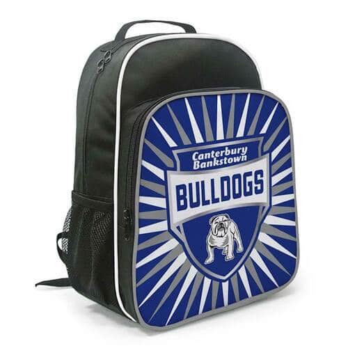 Canterbury Bulldogs NRL Kids Shield Backpack