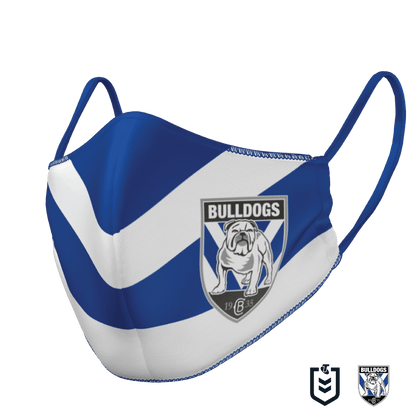 Canterbury Bulldogs NRL Reversible Face Mask