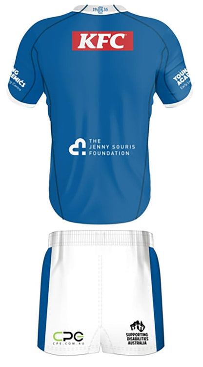 Canterbury Bulldogs 2024 NRL Toddler Away Jersey