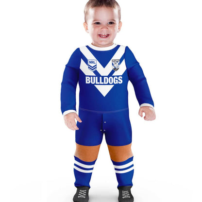 Canterbury Bulldogs NRL Infant Footysuit
