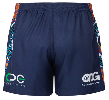 Canterbury Bulldogs NRL Mens Indigenous Training Shorts