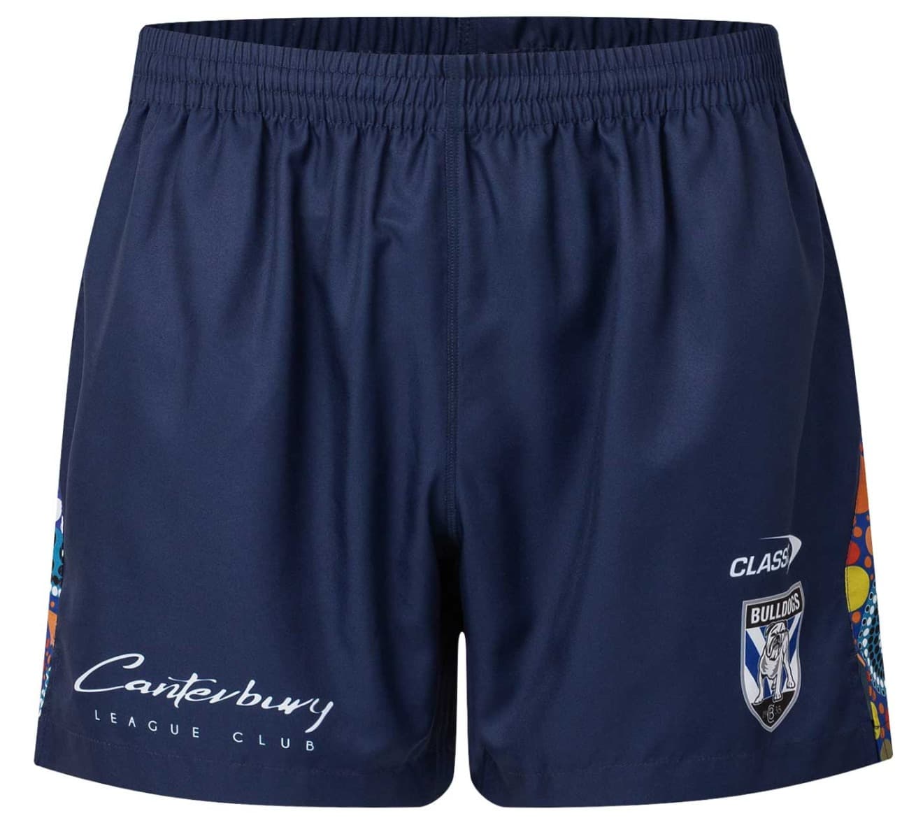 Canterbury Bulldogs NRL Mens Indigenous Training Shorts