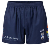 Canterbury Bulldogs NRL Mens Indigenous Training Shorts