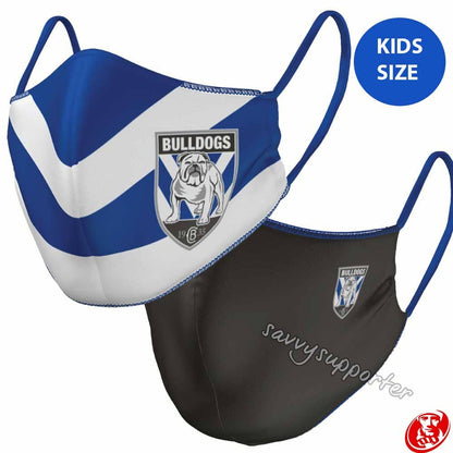 Canterbury Bulldogs NRL Reversible Face Mask