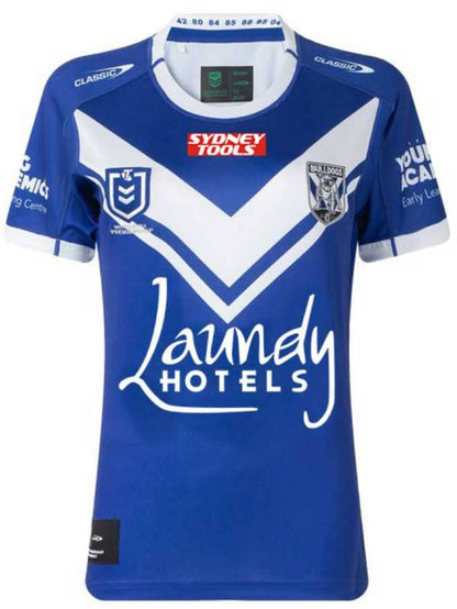 Canterbury Bulldogs NRL Ladies Away Jersey