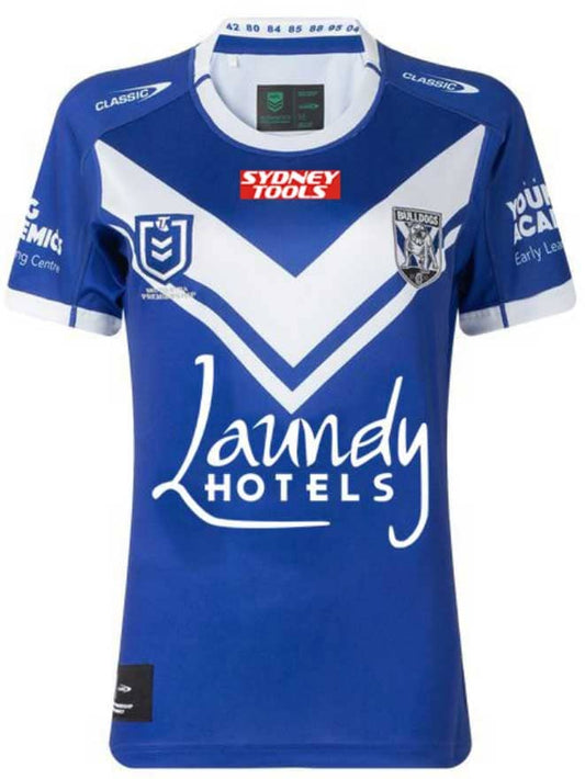 Canterbury Bulldogs NRL Ladies Away Jersey