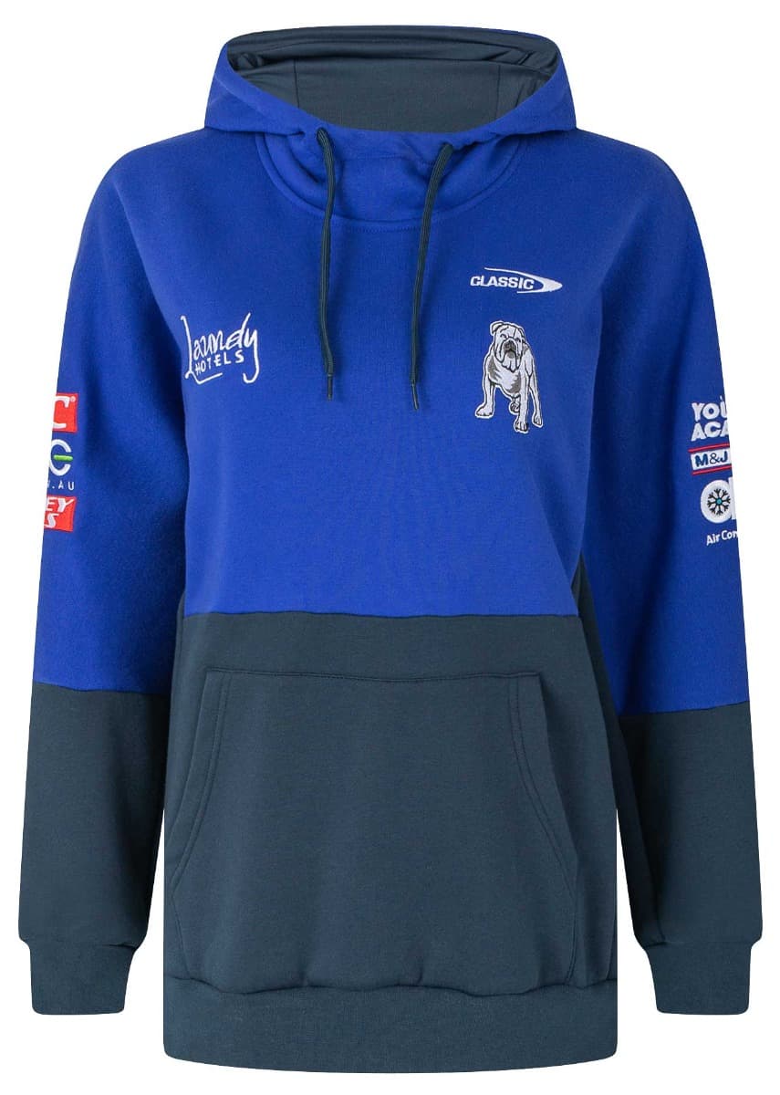 Canterbury Bulldogs NRL Ladies Training Hoody