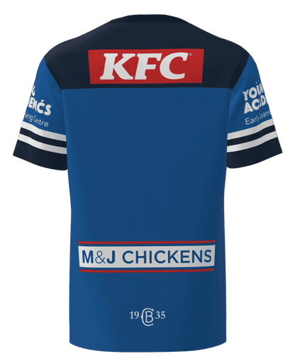Canterbury Bulldogs NRL Mens Captains Run Tee
