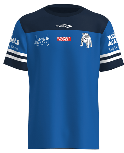 Canterbury Bulldogs NRL Mens Captains Run Tee