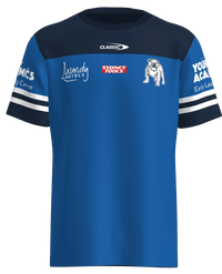 Canterbury Bulldogs NRL Mens Captains Run Tee